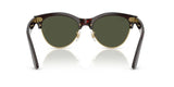 Ray-Ban 0RB2341 990/3151 Men's Sunglasses with Green Lenses 51mm