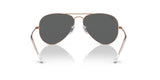 Ray-Ban 0RB3025 Aviator Classic Metal Sunglasses 62mm