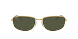 Ray-Ban 0RB3732 001/3156 Metal Frame Men's Sunglasses 56mm