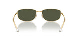 Ray-Ban 0RB3732 001/3156 Metal Frame Men's Sunglasses 56mm