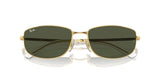 Ray-Ban 0RB3732 001/3156 Metal Frame Men's Sunglasses 56mm