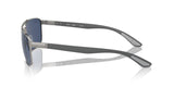 Ray-Ban 0RB3737 004/8060 Metal Square Men's Sunglasses 60mm