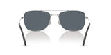 Ray-Ban 0RB3755 003/R559 Men's Metal Sunglasses Blue Lens 59mm