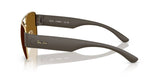 Ray-Ban 0RB3756 001/3359 Men's Metal Sunglasses with Brown Lenses