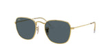 Ray-Ban 0RB3857 9196R554 Men's Metal Square Sunglasses 54mm
