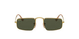 Ray-Ban 0RB3957 Metal Square Sunglasses Green Lenses 49mm