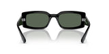 Ray-Ban 0RB4395 Kilane Square Sunglasses in Green 54mm
