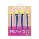 Real Techniques Prism Glo Luxe Glow Brush Set 4-Piece Set