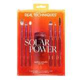 Real Techniques Solar Power Molten Metallic Eye Brush Set 7 Pieces