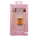 Real Techniques Starlit Gaze Eye and Lash Brush Set 4 Pieces