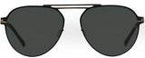 Retro B.gold IV 02 Grey Metal Sunglasses 58mm