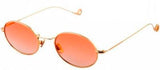 Retro Extreme VII C03 Yellow Metal Sunglasses