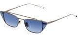 Retro Wild XIII Col 03 Gunmetal Sunglasses, 64mm