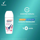 Rexona Sexy Bouquet Roll-On Deodorant with 72H Protection 50 ml