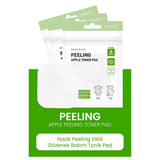 Dermal Apple Peeling Toner Pads for Pore Care 8 Count