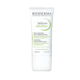 Bioderma Sebium Sensitive 30 Ml - Sensitive Skin Care for Acne-Prone Skin, Hypoallergenic & Fragrance-Free