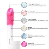 Cream Co. Glow Tint: Radiant Lip, Cheek & Eye Tint with Hyaluronic Acid, Ceramides & Peptides - Natural, Hydrating, Multi-Use Makeup