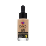 LYKD 4-in-1 Foundation Makeup - Natural Glow, Long-Lasting, Moisturizing Foundation for Radiant Complexion