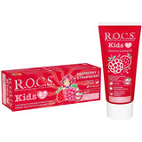 Rocs Kids Fruit Toothpaste for Ages 4-7 35ml