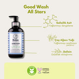 Roius Naturals Good Wash BHA Face Cleansing Gel 250 ml