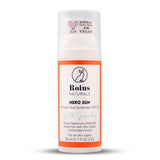 Roius Naturals Hero Sun Mineral SPF50+ Face Sunscreen 50 ml