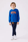 Roly Poly Boys Cobalt Tracksuit Set for Active Comfort