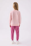 Roly Poly Girls Tracksuit Set in Light Pink