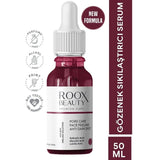 Roox Beauty AHA BHA Pore Tightening & Evening Face Serum 50ml