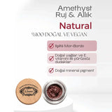 Rosece B61 Cream Blush & Lipstick in Amethyst 7 ml