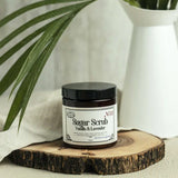 Rosece Sugar Scrub Vanilla & Lavender Natural AHA Exfoliator 260g