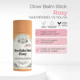 Rosece R73 Glow Balm Stick Rosy Shimmering Body Oil 75 ml