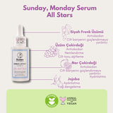 Roius Naturals Brightening Face Serum for Radiant Skin 30 ml