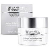 Janssen Cosmetics Intensive Face Cream - Anti-Aging Hydrating Cream with Natural Ingredients, Eco-Friendly Packaging