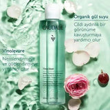 Caudalie Vinoclean Hydrating Toner: Gentle Alcohol-Free Facial Cleanser for Sensitive Skin | Natural Rose Water, Vegan & Makeup Removing - 400ml