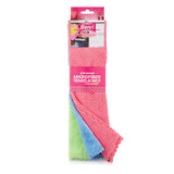 Benri 3-Pack Microfiber Cleaning Cloths - Soft, Versatile & Durable Multi-Surface Cleaning Tools