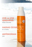 Avene SPF50+ Sunscreen Spray - Broad-Spectrum Sun Protection for Sensitive Skin