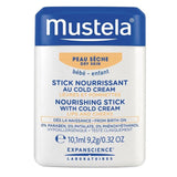 Mustela Nourishing Stick with Cold Cream for Dry Skin Relief - Natural Baby Skincare, 9.2g