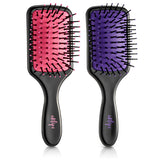 Eklips Hair Brush Paragon 8686C - Gentle Detangling Brush for Thick & Curly Hair