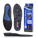 PowerStep ComfortLast Insoles, Cushioning Gel Insoles for Standing All Day