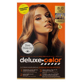 Bee Beauty Deluxe Color Kit - Nourishing Hair Dye for Long-Lasting Color - 8.0 Light Ash Blonde