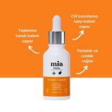 Mia Klinika Vitamin C Serum - Brightens Skin, Minimizes Pores & Dark Spots - 1.01 fl oz