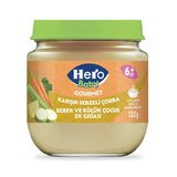 Hero Baby Mixed Vegetable Puree with Bone Broth 120g