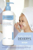 Dexeryl Moisturizing Cream for Dry Skin - Soothing Hydration for Sensitive Skin, Atopic Dermatitis Relief, 500g