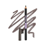 Maybelline Eyebrow Express Pencil Deep Brown - Long-Lasting Eyebrow Definition with Super Pigmented Formula