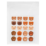 Bee Beauty Bear Design Acne Pimple Patch - 20 Count Hydrocolloid Bandage with Tea Tree Oil, Cooling & Non-Medicated, Acne Spot Treatment