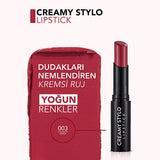 Flormar Creamy Stylo Lipstick - Moisturizing, Long-Lasting Color for Lips