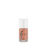 Flormar Full Color Nail Polish - High Pigment, Long Lasting, Glossy Finish - FC45 Peach Sparkler