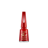 Flormar Scarlet Jelly Nail Polish: High Shine, Gel Effect, Long Lasting, Intense Pigment - Red Jelly Polish