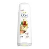 Dove Ultra Care Argan Oil Hair Conditioner - Deeply Nourishing & Repairing for Damaged, Dry Hair - Natural, Vegan & Cruelty-Free