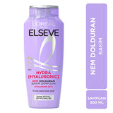 Loreal Paris Elseve Hydra Hyaluronic Moisturizing Shampoo - Hydrating, Non-Weighing Hair Care for Dry or Damaged Hair